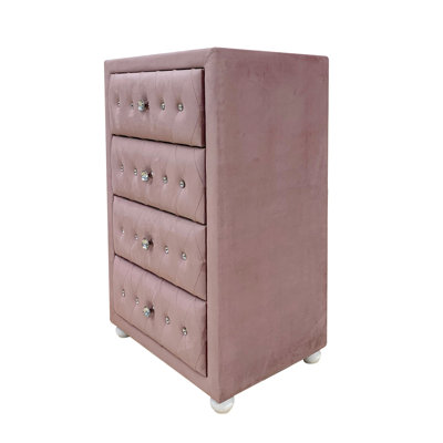 Modern And Practical Upholstered Bed With Stylish Details For A Dreamy Bedroom