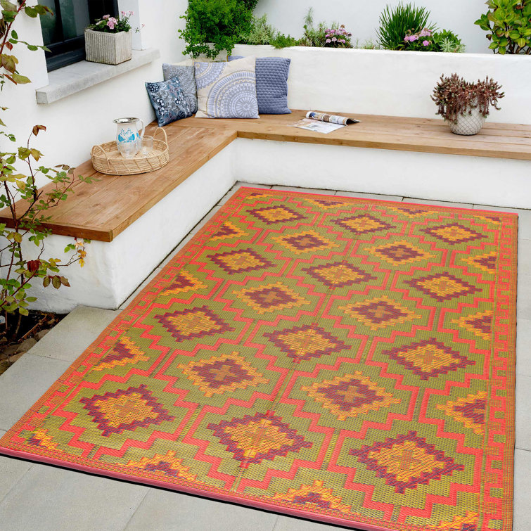 Lhasa plastic outdoor rug, patio rug, indoor outdoor rug