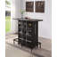Bar avec rangement pour le vin Callao-1904550537