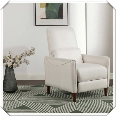 Push Recliner Chair Comfortable Stylish Durable Practical Versatile Supportive Adjustable