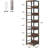 74.80" Tall 6-Tier Corner Shelf