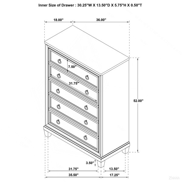 Dimensions du produit