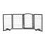 Freestanding Metal Folding Pet Gate-394832656-394832655