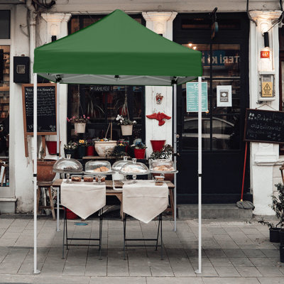 60 Ft. W x 60 Ft. D Steel Pop-Up Canopy