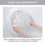 Ventilateur de plafond à DEL standard de 19,7 po avec télécommande / application Jahcure, ventilateur de plafond à profil bas avec lumière, ventilateur de plafond encastré-686332944