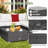 Minooka Wicker 6 - Person Patio Conversation Set with Cushions-199418196