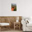 «Highland Cow Gazing Out», plaque murale par Jenny Rainbow Fine Art-121801490