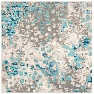 Tapis performance abstrait Pless