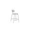 Tabouret de comptoir Kahmiah - noir graphite-1163155447-1196408967