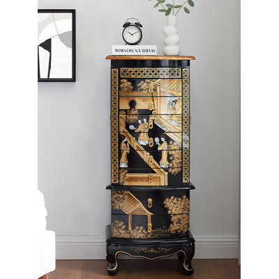 Armoire à bijoux Mid-Century