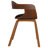 Hozell Faux Leather Upholstered Armchair-1747185657-1747185655