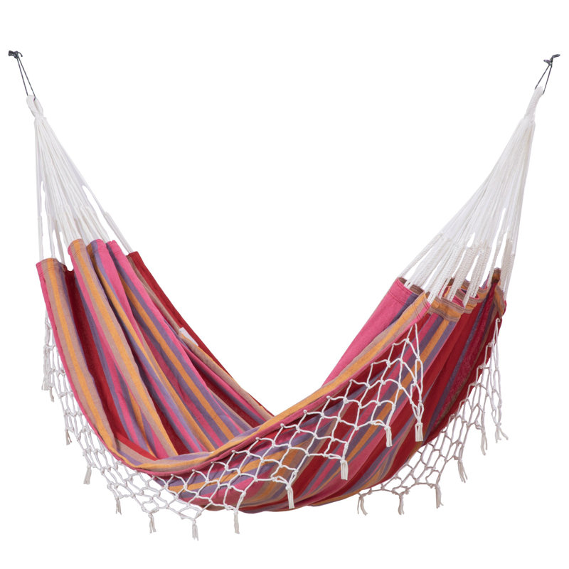Hamac double classique (support non inclus), Rose