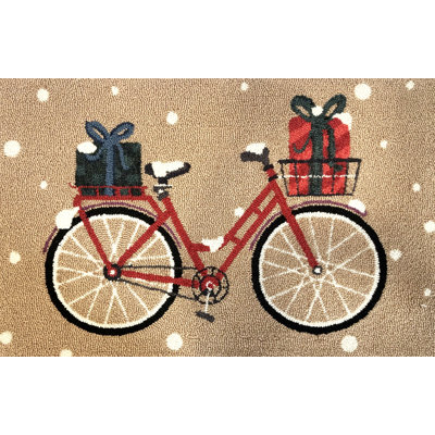 Presents On Bike Size 24X36