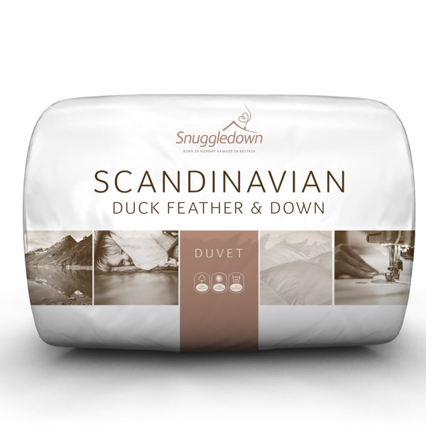 Duck Feather Duvet King Size