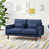 Navy Polyester