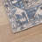 Bungalow Rose Machine Woven / Power Loomed Polyester Geometric Floral Rug-1440565571