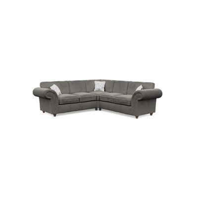 Windsor 5 Seater Velvet Corner Sofa