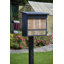 Amous Post Mounted Bumblebee House