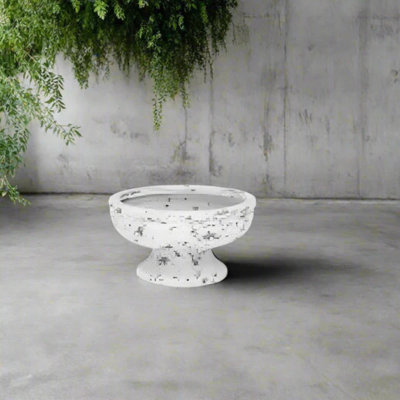 Terracotta Urn Planter Gray