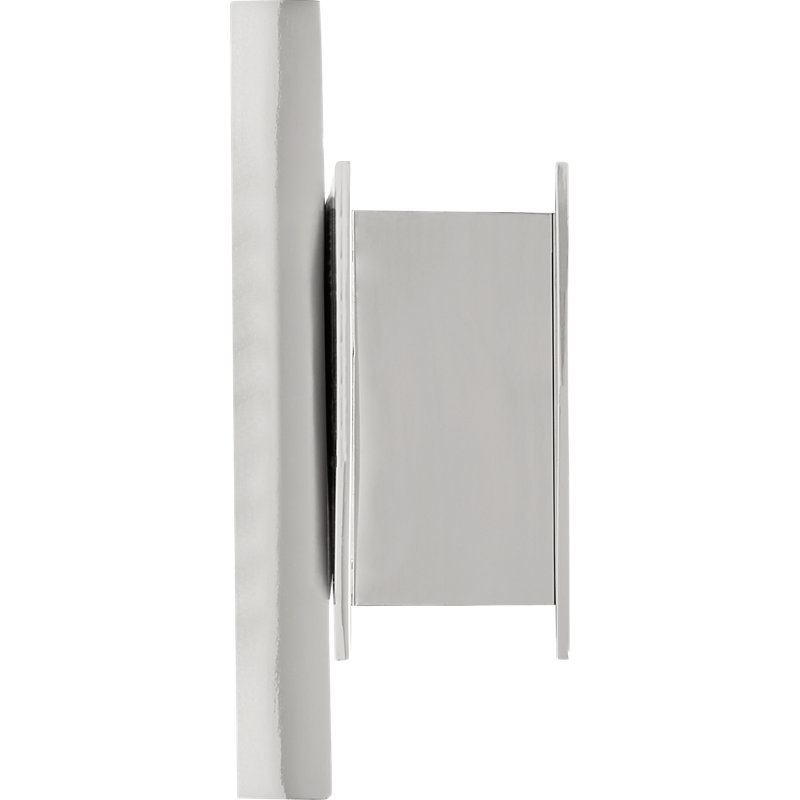Bau 1 - Light LED Bath Bar, Polished Nickel