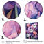 Pétales d'iris roses et bleus III-84155759-84155733