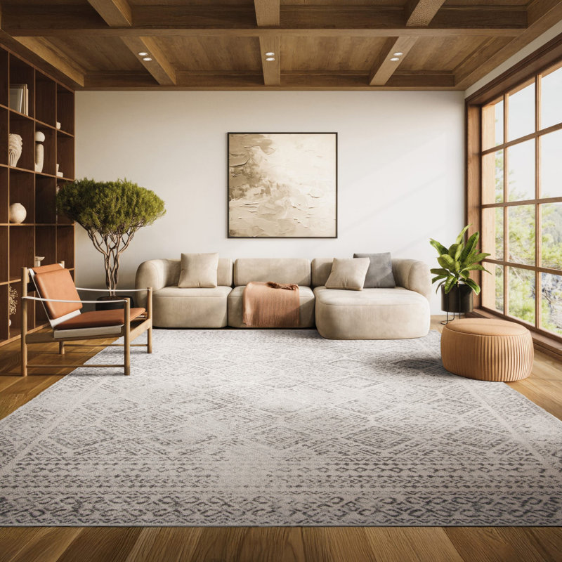 Tapis Brooksland Performance Southwestern, Rectangle 9 pi x 12 pi