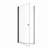 34"W X 72"H Frameless Circular Shower Door With 1/4" (6Mm) Thick SGCC Tempered Glass-123404415