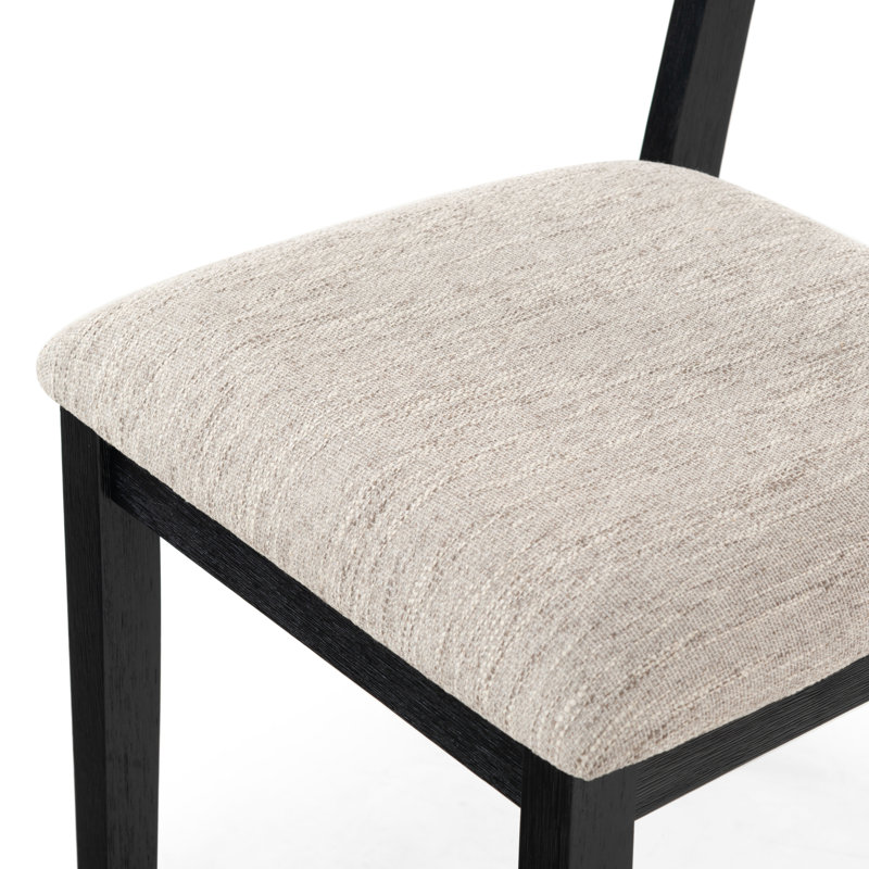 Bellalexa Wood Dining Chair, Black
