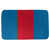 Powder Blue/Red Middle