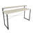 Metal Writing Desk With Shelf-874646595-874646594