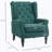 Lachesis Wingback Chair,wood-974954035