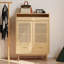 Armoire à chaussures en bois massif