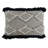 Bhawna's Fusion Fringed Cotton Blend Throw Pillow