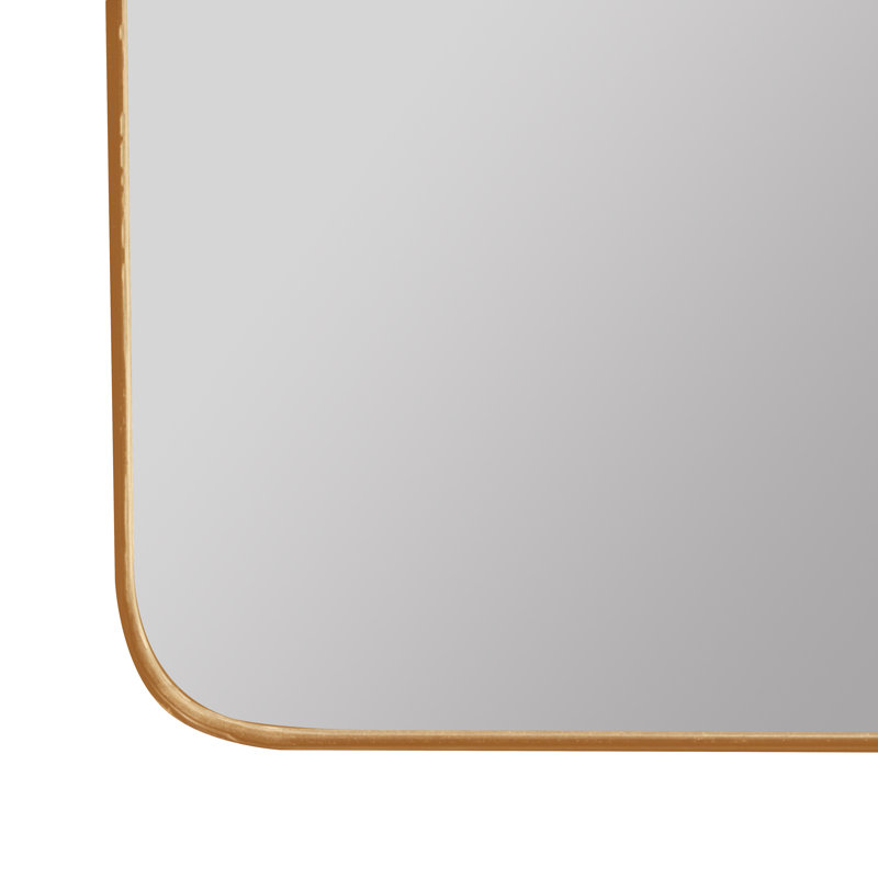 Somerset Accent Mirror, Gold, 36" x 24"