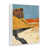Giclée encadrée blanc bord de mer