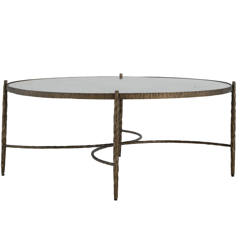 Lyra Mirrored Coffee Table