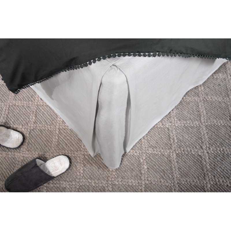 Sutterfield Tailored Wrap Around Bed Skirt