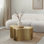 Table basse en fer