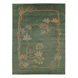 Art Deco One-of-a-Kind 9'0X12'0 Area Rug