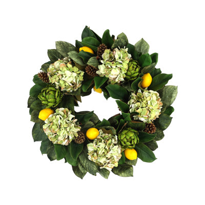 Hydrangea Artichoke and Lemon Magnolia