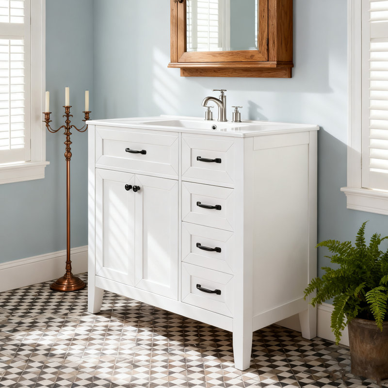 Kokkina 36 Inch Bathroom Vanity With Sink