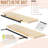 Sorbus Wood Floating Shelves for Wall - Long 24” Solid Wood Wall Shelves for Bathroom Decor, Books, Bedroom & Living Room - Set of 2. Natural-111103432-124322103