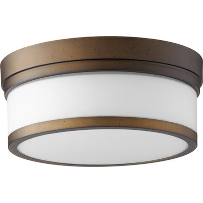 Plafonnier encastré 2 lumières 12 po Brylan