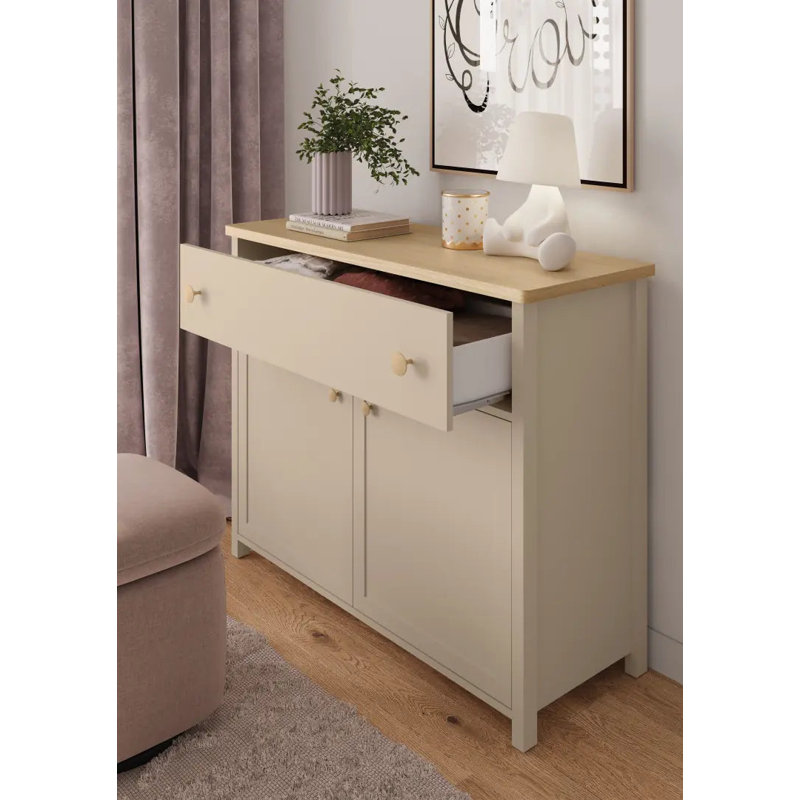 Taevon Display Cabinet