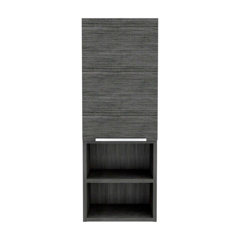 Naiym Wall Bathroom Cabinet, Grey