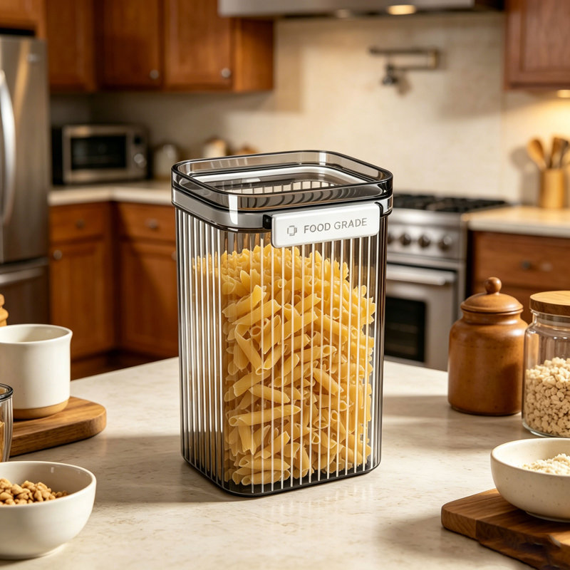 Pot de rangement scellé avec couvercle JOYBOS 0,5 gallon