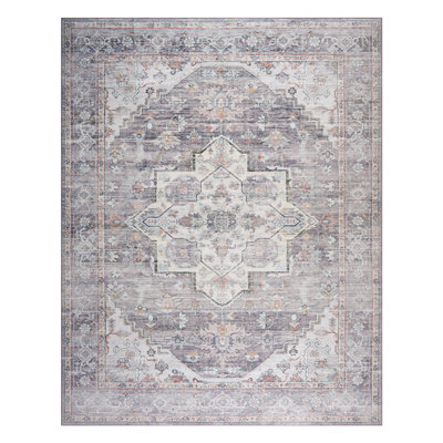 Tapis d'intérieur lavable en machine HGTV Everyday Chic