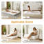 Matelas portatif en mousse viscoélastique pliable Driffield-2033134304