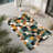 Earth Bound Pixels Indoor And Outdoor Area Rug-1248248218