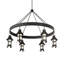 Rutland 6 - Light Chandelier